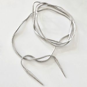 Kendra Scott Pierce Choker Necklace, Silver